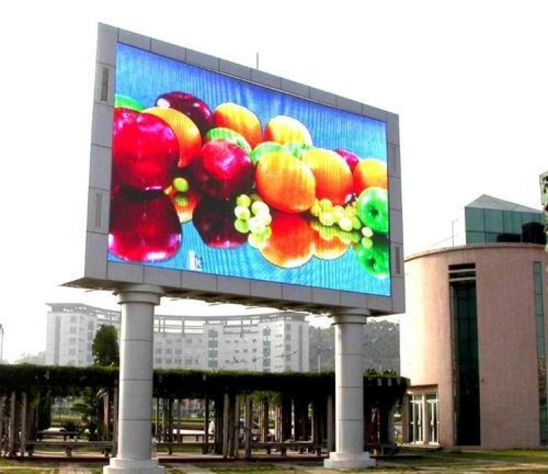 Empresas de Publicidade em Painel em Led Outdoor Mairiporã - Publicidade em Painel de Led Externo Outdoor