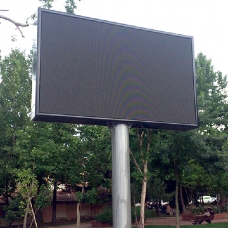Onde Tem Painel Led Outdoor P4 Osasco - Painel Led Outdoor para Eventos