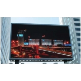 publicidade em painel led outdoor ABCD